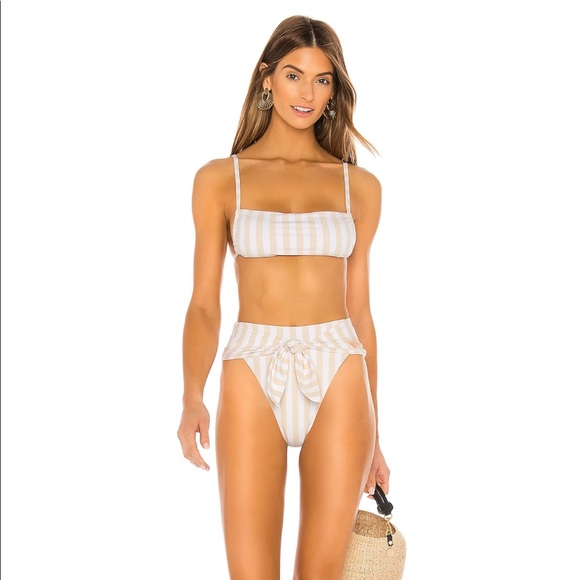 WeWoreWhat Swim Bikini M/L - Picture 3 of 3